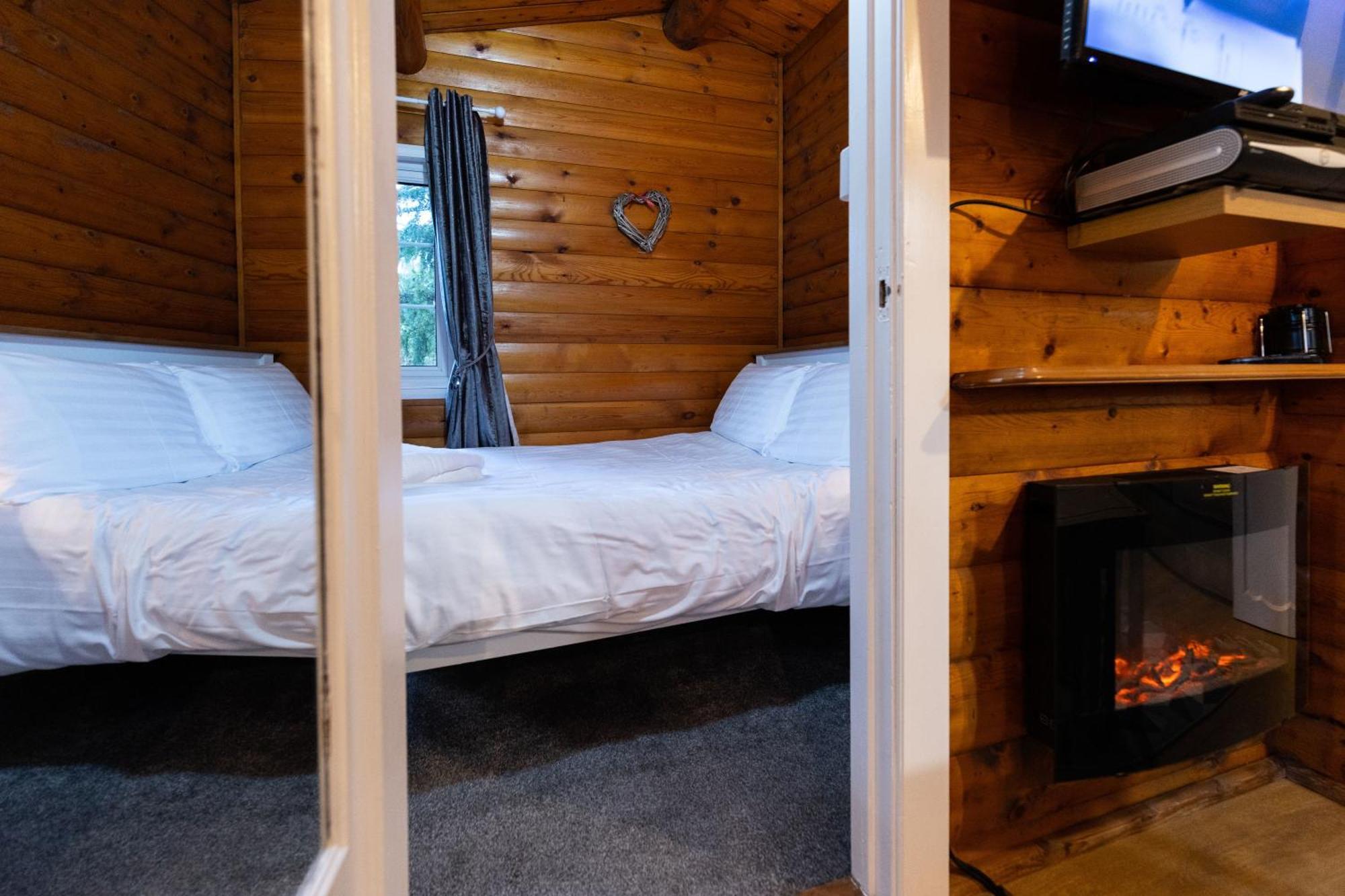 Mountain View Log Cabin In Snowdonia Nr Coed Y Brenin Tanygrisiau エクステリア 写真